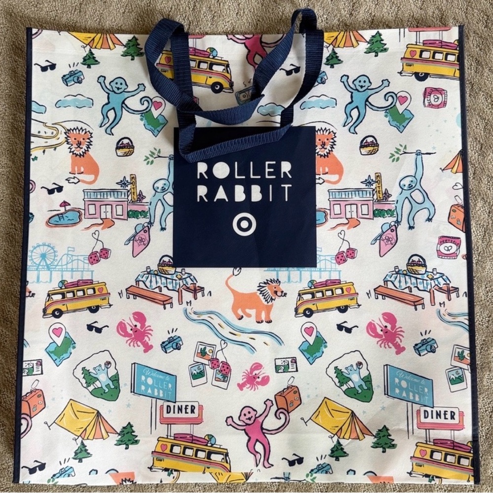 Roller Rabbit x Target Reusable Tote